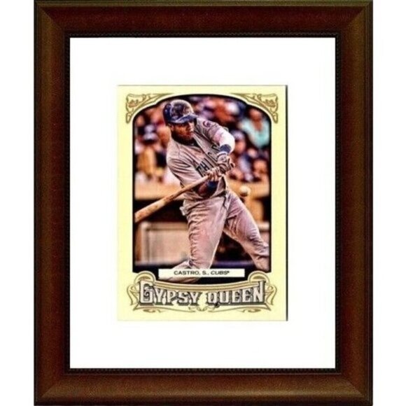 2014 Topps Gypsy Queen CHICAGO CUBS 8 Card Team Set Banks Rizzo Fergie - Picture 8 of 8